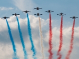 La Patruille Francaise ved Tour de France 2016