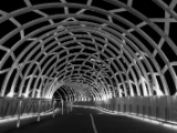 Webb Bridge at night, Melbourne