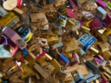 Love Locks - Pont Des Arts - Paris