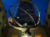 Prometheus at Rockefeller Center, New York