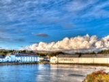 Laphroaig Distillery (HDR shot) : HDR