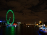 London Eye by The Thames