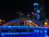 Bridge - Clarke Quay in Singapore