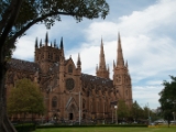 St. Mary's Cathedral in Sydney