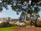 View from Observatory Hill, Sydney