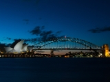 Sydne Harbour Bridge and Opera House